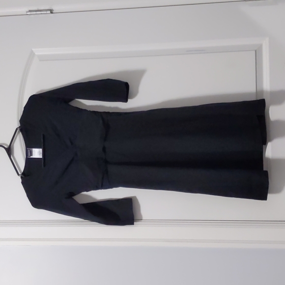 Patagonia Short Sleeve Black Dress - Picture 1 of 5